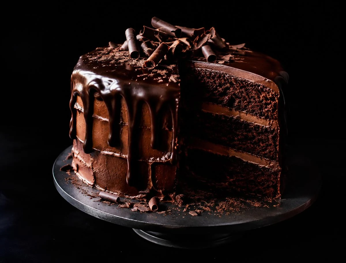 Chocolate layer cake