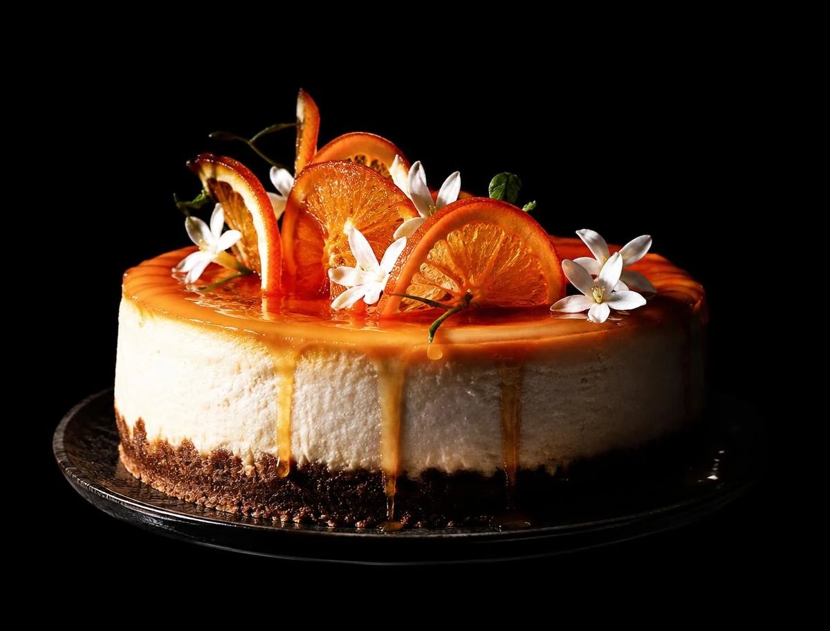 Citrus cake